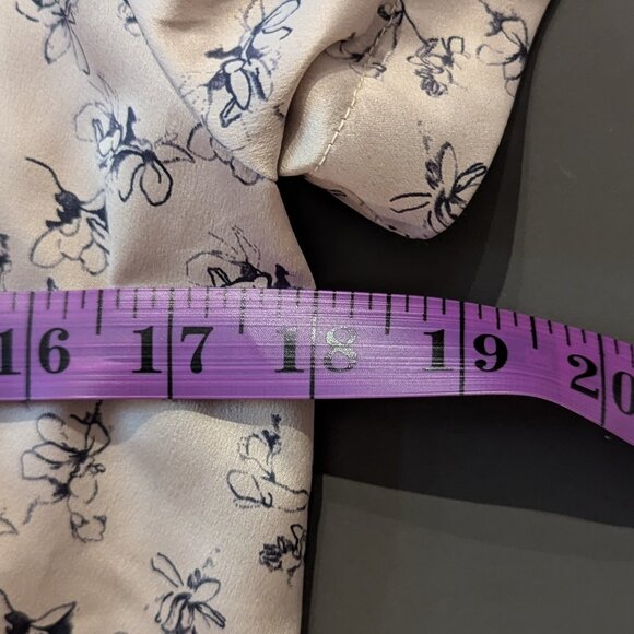 OAK & FORT TIED CROP TOP US S - Picture 4 of 4